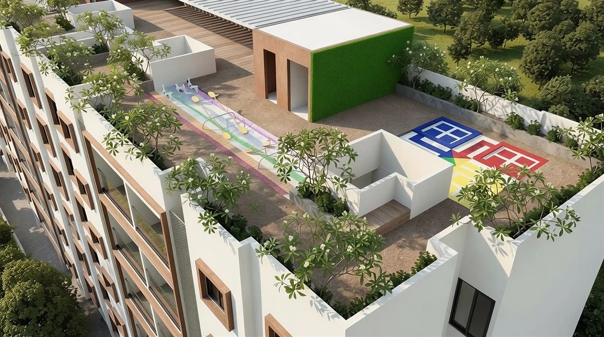 BRAMHAND rooftop lounge
